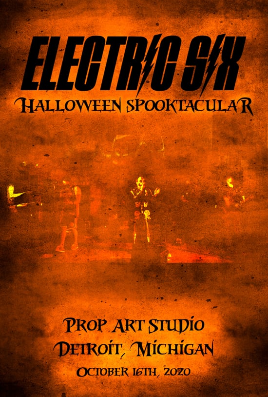 Electric Six: Halloween Spooktacular (2020)