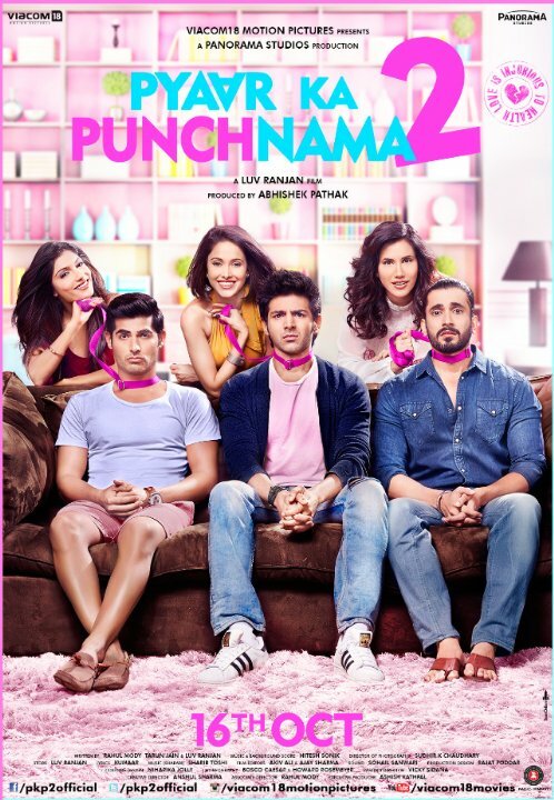 Pyaar Ka Punchnama 2 (2015)