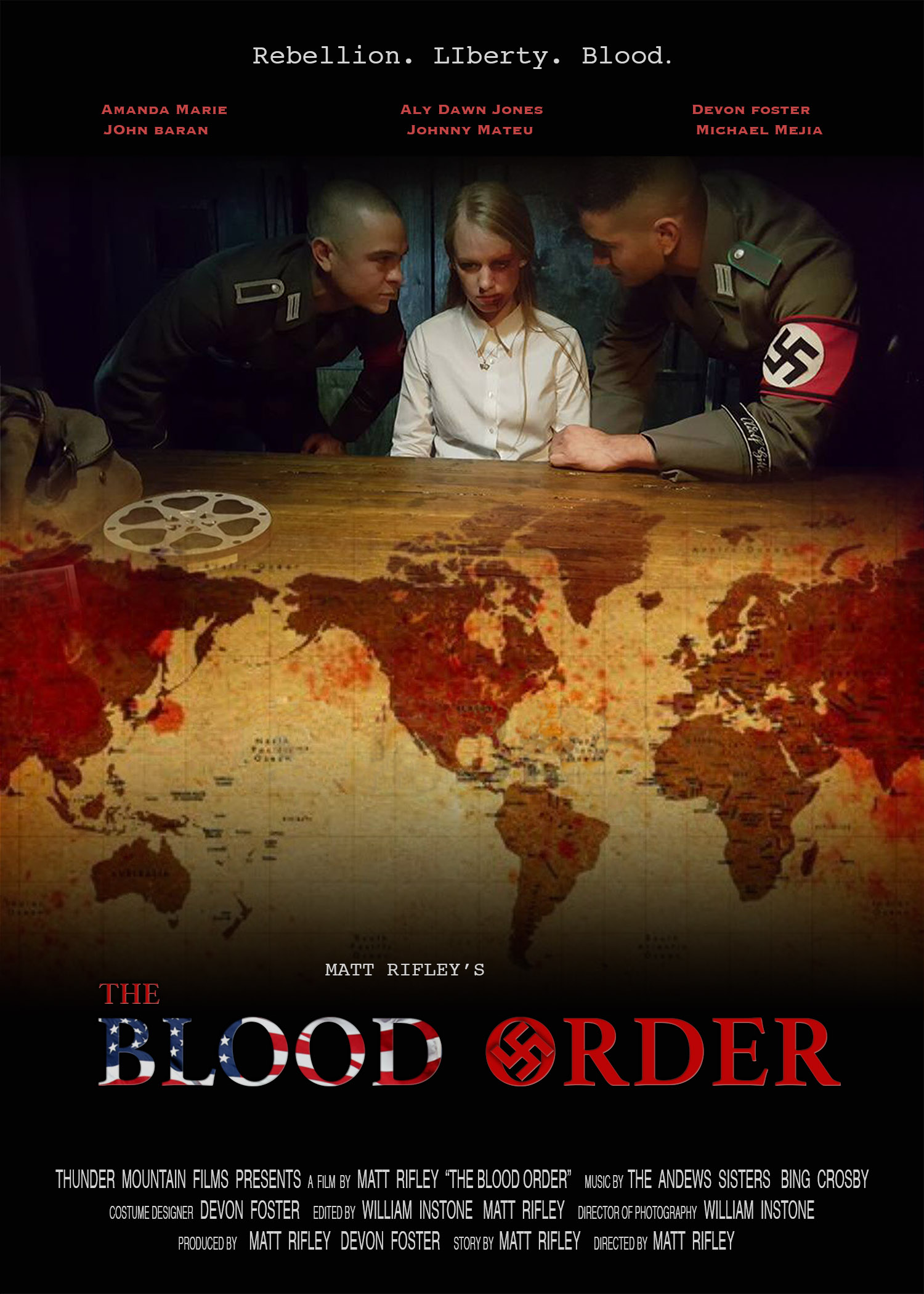 The Blood Order (2021)