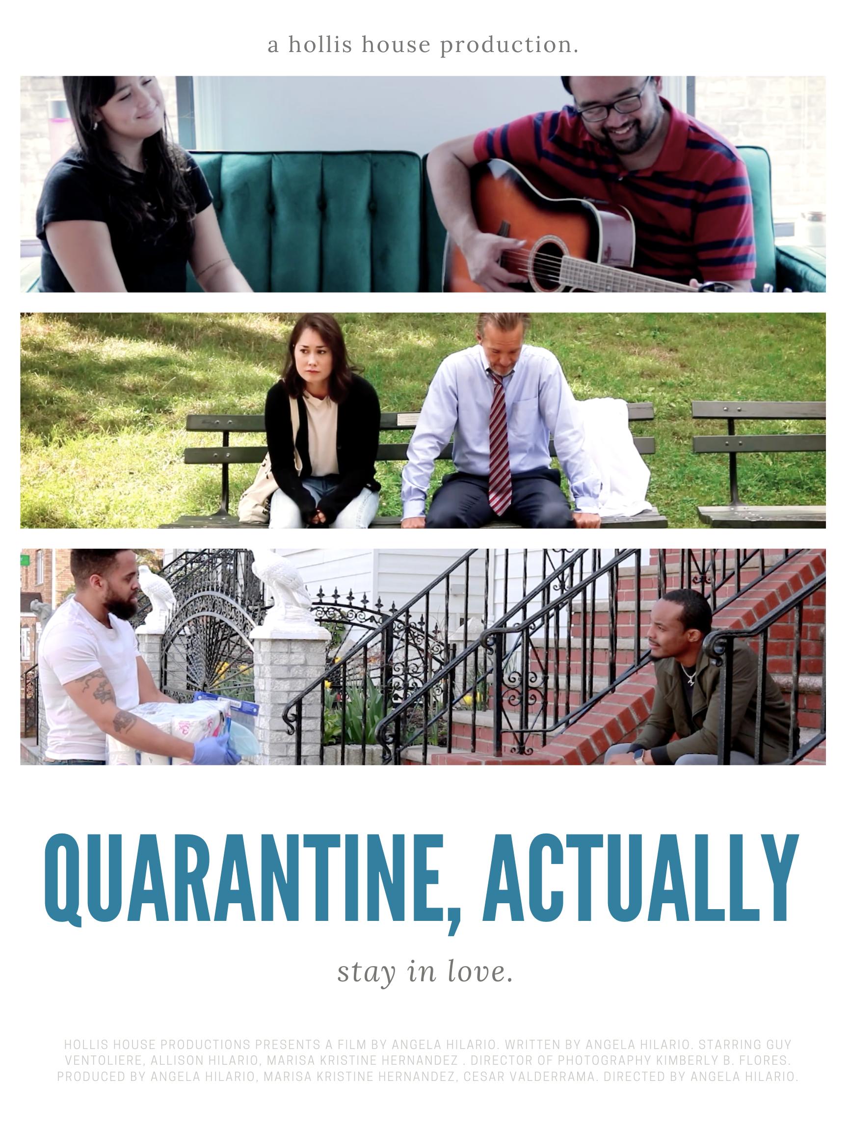 Quarantine, Actually (2021)
