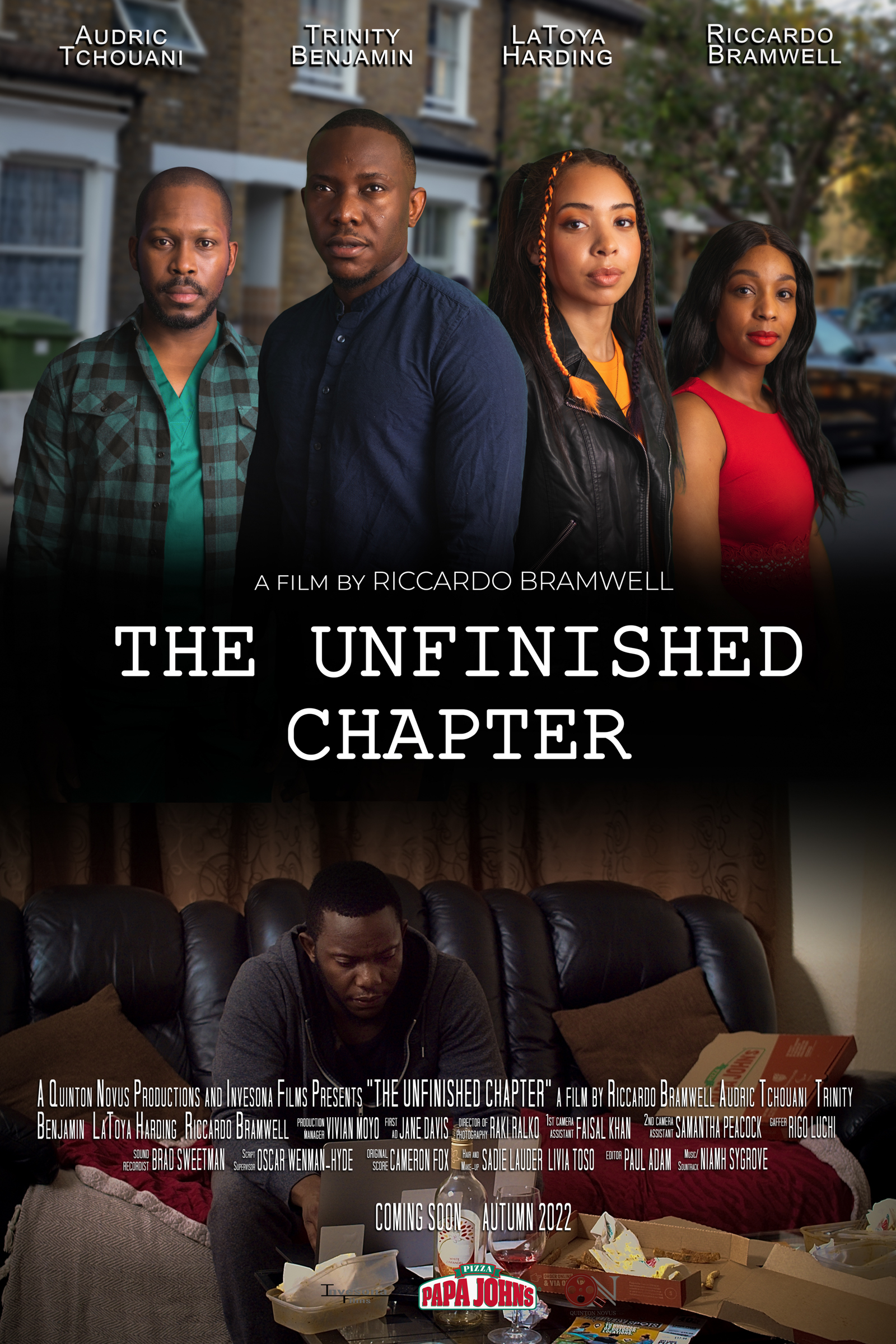 The Unfinished Chapter (2022)