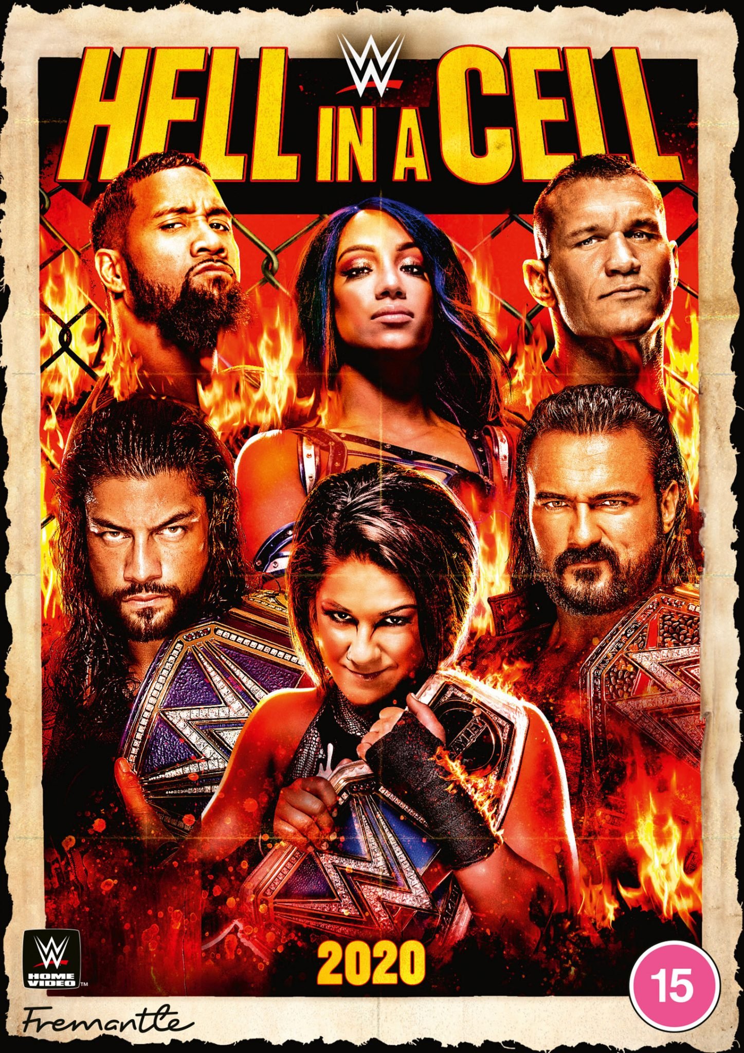 WWE Ад в клетке (2020)