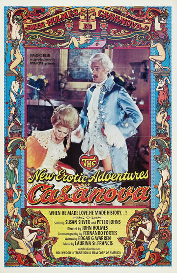 The New Erotic Adventures of Casanova (1977)
