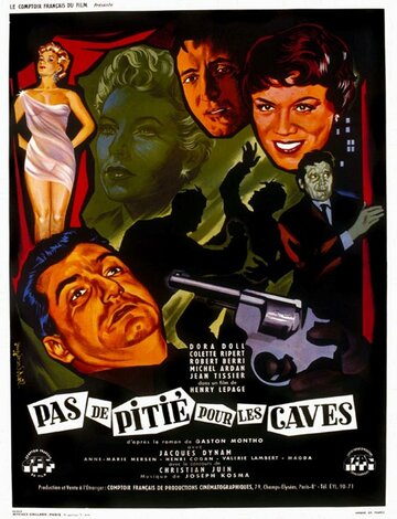 Pas de pitié pour les caves (1955)