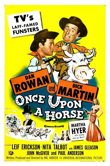 Once Upon a Horse... (1958)