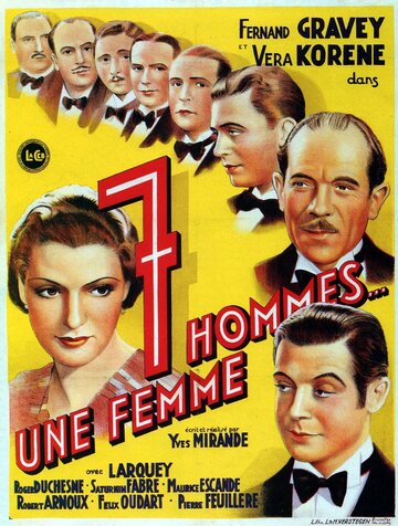 Sept hommes, une femme (1936)